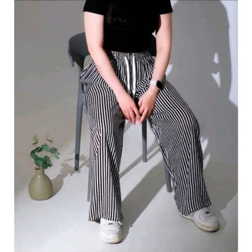 Arrof Fashion Everyday Pants Cullot Pants Celana Panjang Wanita Baggy Kantor Kuliah Kulot