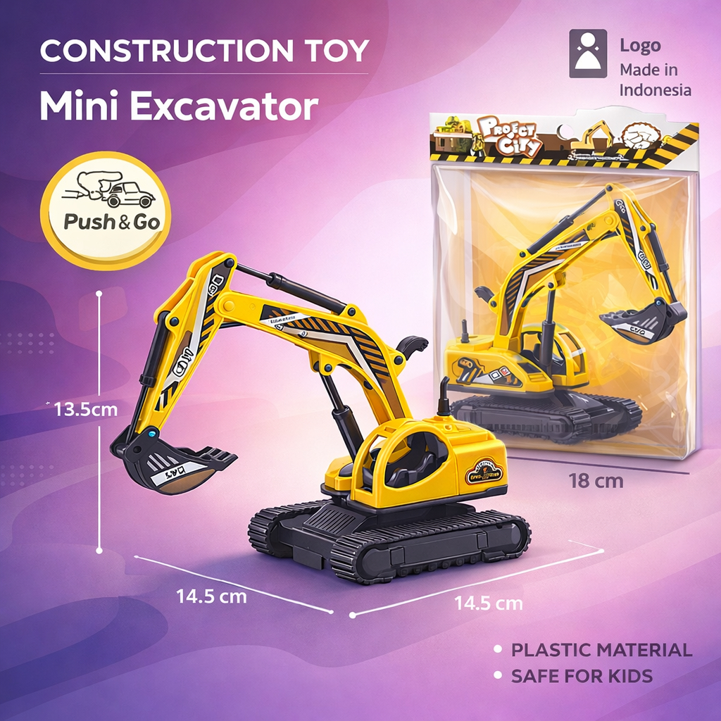 Jual mini excavator harga Harga Terbaik & Termurah April 2026 | Shopee ...