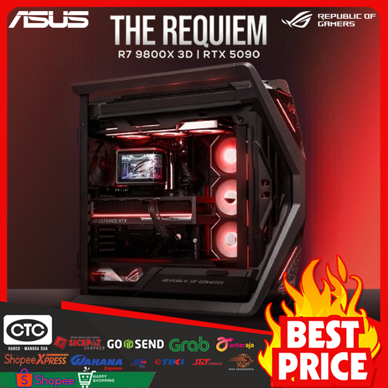 Jual PC Rakitan Terlengkap & Harga Terbaru Juli 2026 | Shopee Indonesia