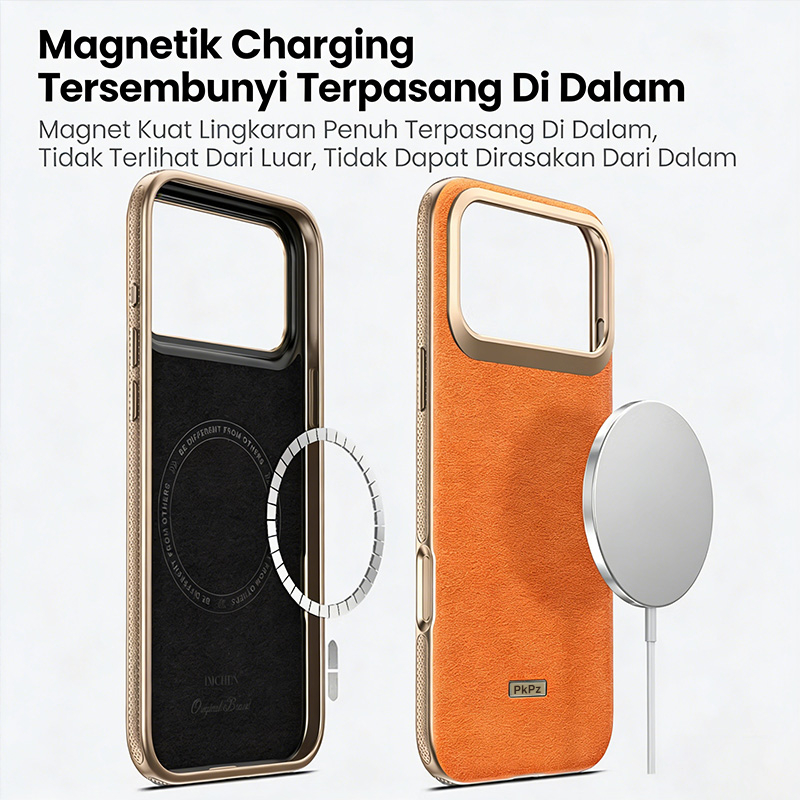 Jual PKPZ Odelan Casing iPhone 17 Pro Max Casing Penuh Anti-jatuh untuk ...
