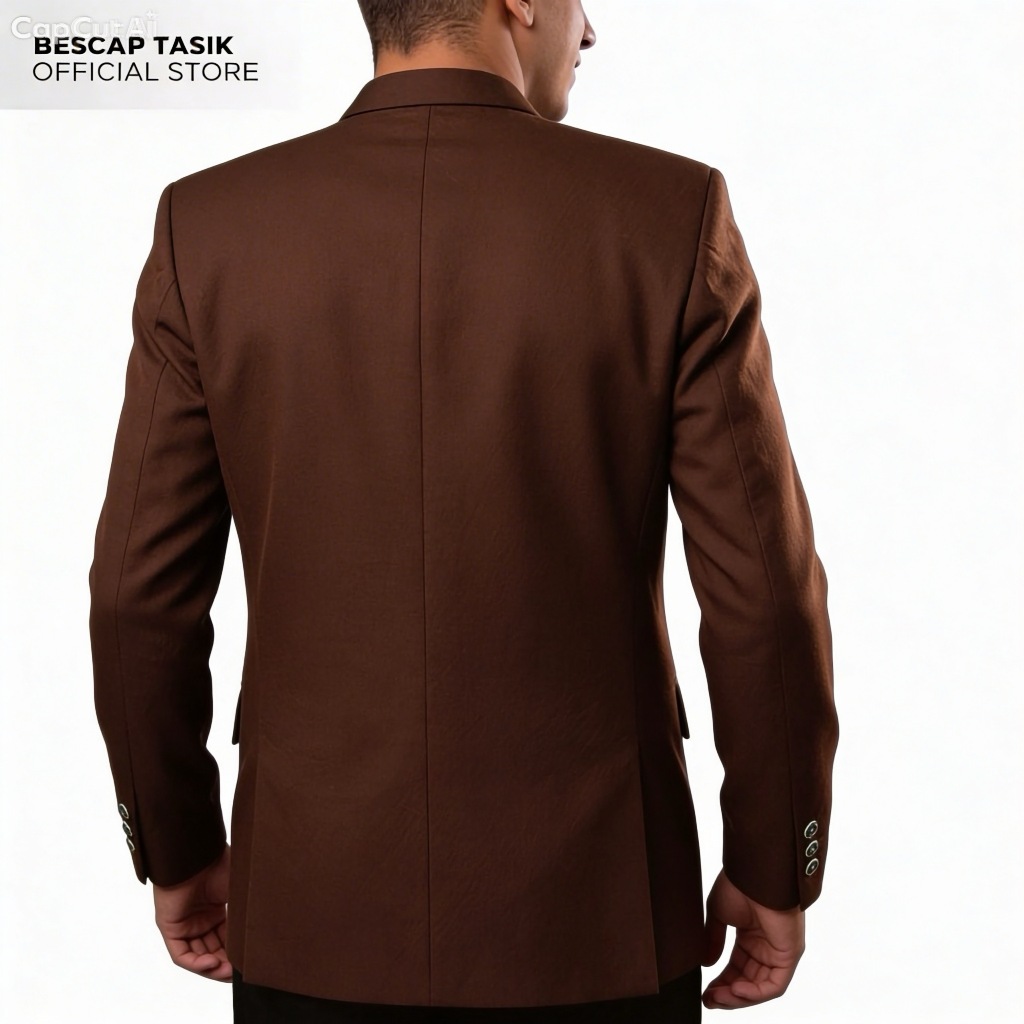 Jual BESCAP TASIK - Jas Pria Jasko Pria Dewasa Jasko Polos Motif Saku ...