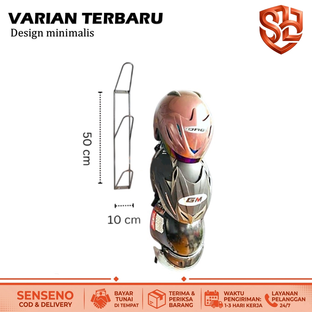 Jual Tempat Helm Terlengkap & Harga Terbaru Juli 2026 | Shopee Indonesia