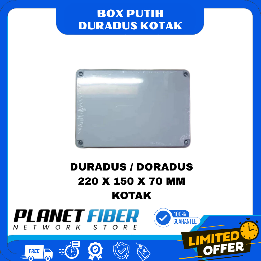 Jual MG JUNCTION BOX / DURADUS / DORADUS 220 X 150 X 70 MM KOTAK POLOS ...