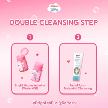 Pigeon Teens Bright Heroes Micellar Water 100 Ml