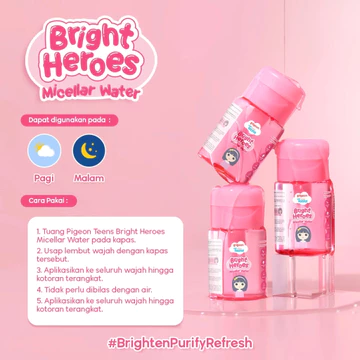 Pigeon Teens Bright Heroes Micellar Water 100 Ml