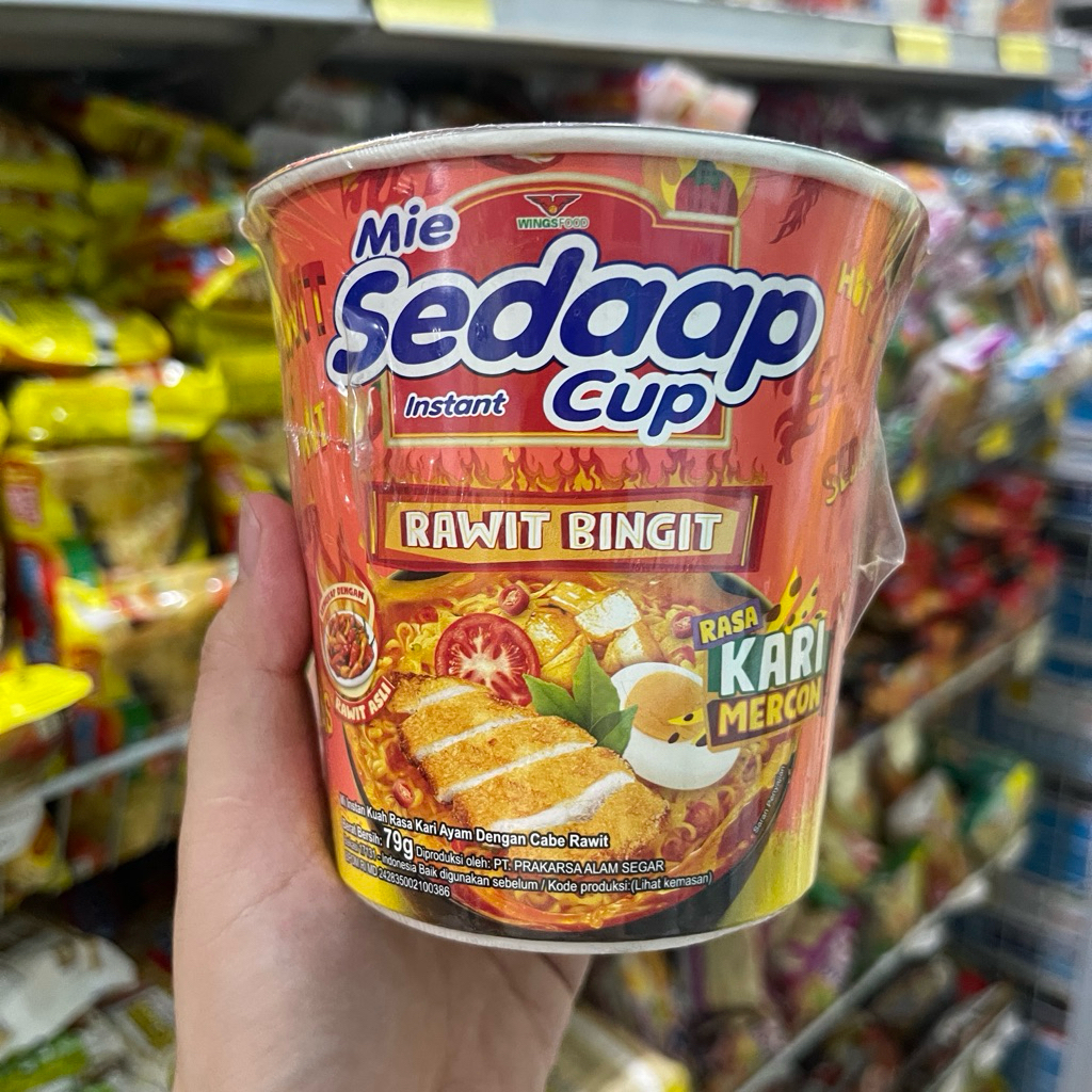 Jual MIE SEDAAP CUP INSTANT / mi instan / popmie / pop mie / indomi ...