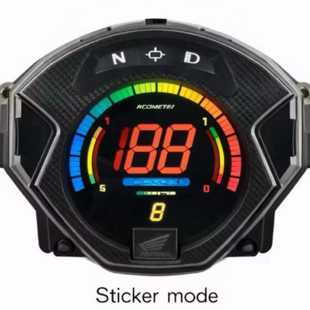 Jual Paket Stiker Modif Warna LCD Speedometer CS One/CS1 | Shopee Indonesia