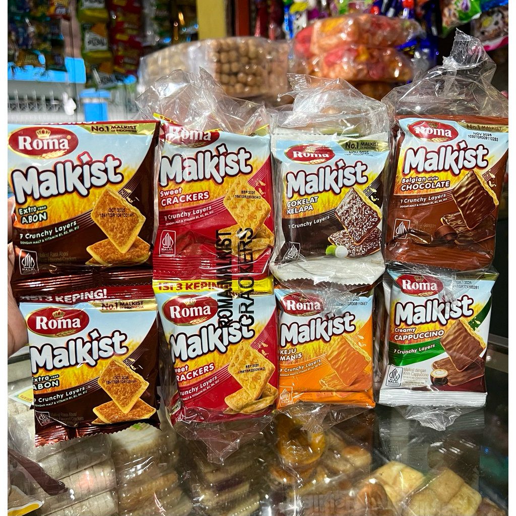 Jual Malkist Roma Terlengkap & Harga Terbaru Juli 2026 | Shopee Indonesia