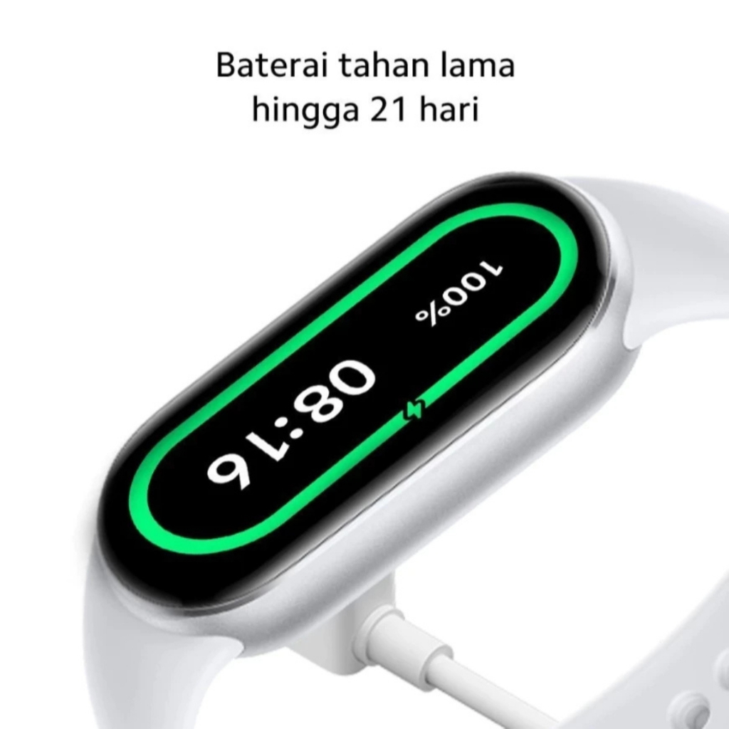 Jual Smart Band Xiaomi 10 dengan Layar AMOLED 1.72 Inci, Tahan Air 5 ...