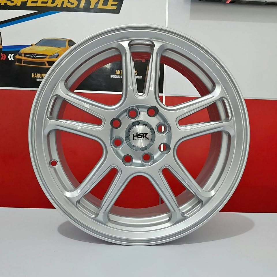 Jual VELG RACING HSR R17 MOBIL AVANZA XENIA MOBILIO JAZZ MAZDA2 AVANZA ...