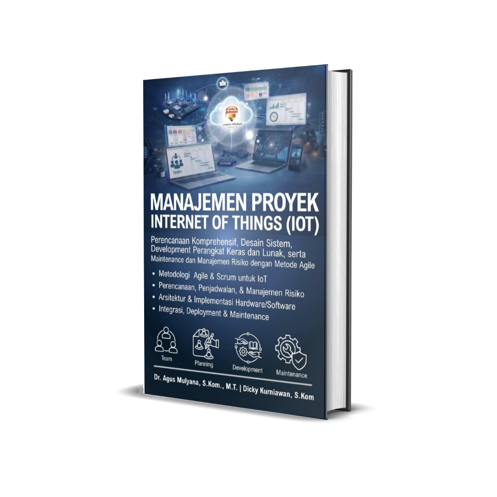 Jual Buku Manajemen Proyek Internet of Things (IoT) | Shopee Indonesia