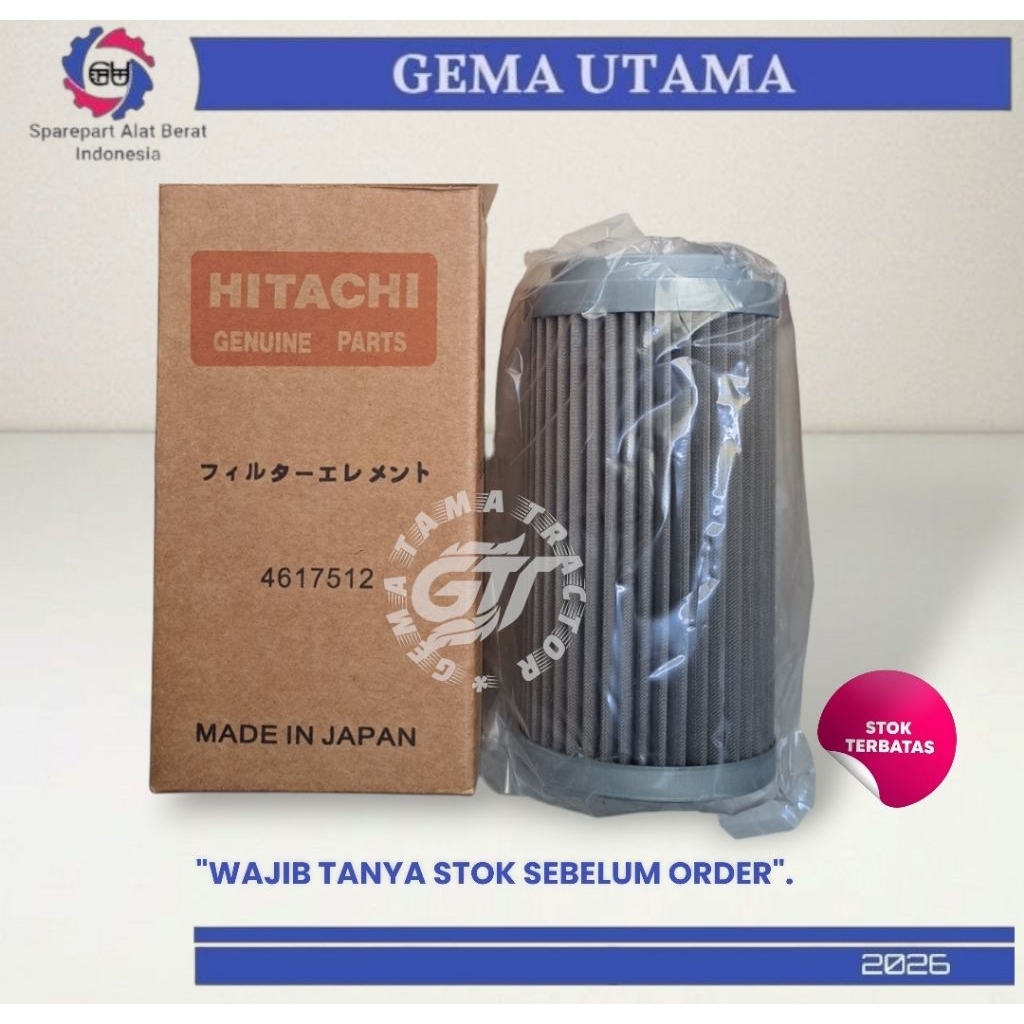 Jual GB - 4617512 Filter Stainer Zaxis48U, Hitachi Zx48u | Shopee Indonesia