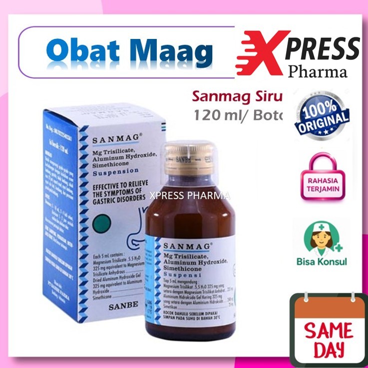 Jual Harga Sanmag Sirup Terlengkap & Harga Terbaru Oktober 2026 ...