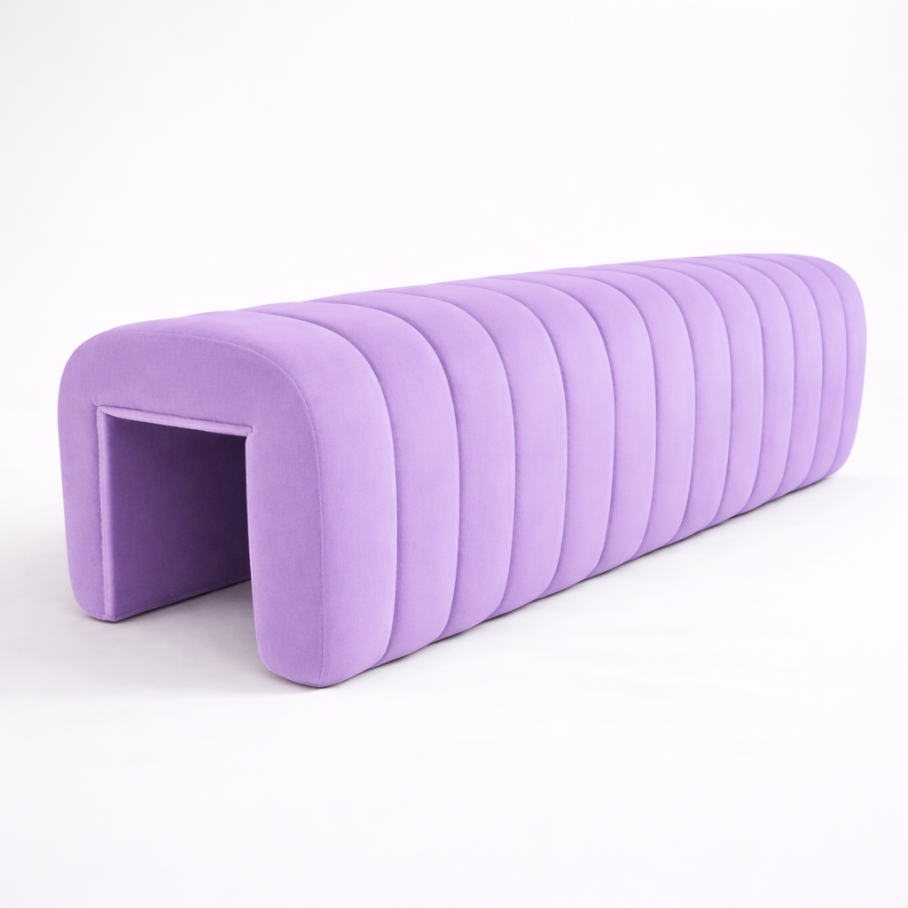Sofa Puff Minimalis Bentuk U – Dudukan Unik & Stylish untuk Ruang Santai