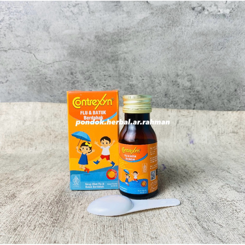 Jual Contrexyn Flu Batuk Terlengkap & Harga Terbaru Juni 2026 | Shopee ...