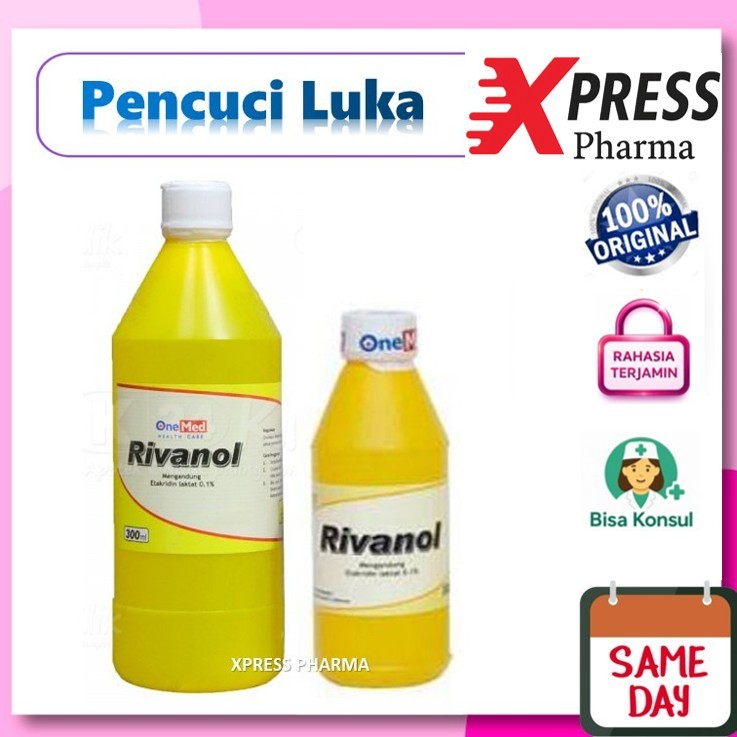 Jual Rivanol Terlengkap & Harga Terbaru Agustus 2026 | Shopee Indonesia