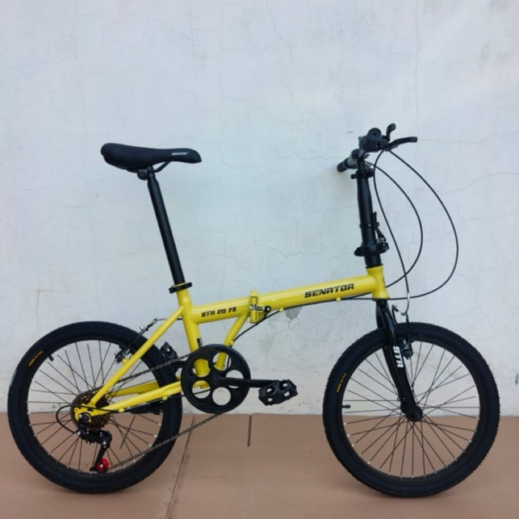Jual Sepeda Lipat 20 Inch Senator 7 Speed by Polygon Bike | Shopee ...
