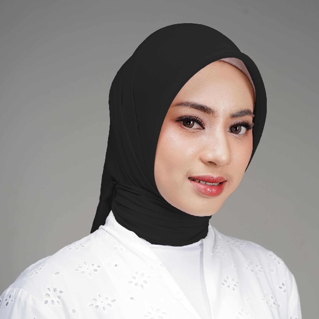 AQILLAH BY RIA Hijab Segiempat Paris Jepang Original Premium Nada Series Jahit Tepi