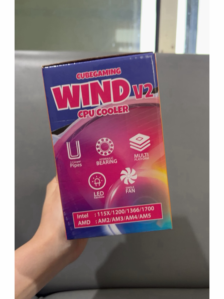 Jual Cube Gaming WIND V2 CPU Cooler – New (Open Box) | Shopee Indonesia
