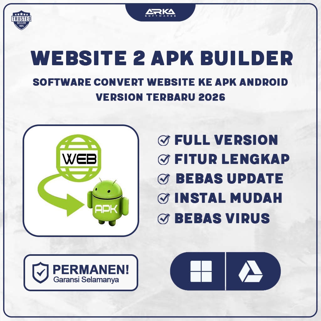 Website 2 Apk Builder 2026 Full Version Original Lifetime + Panduan Instalasi (WIN)