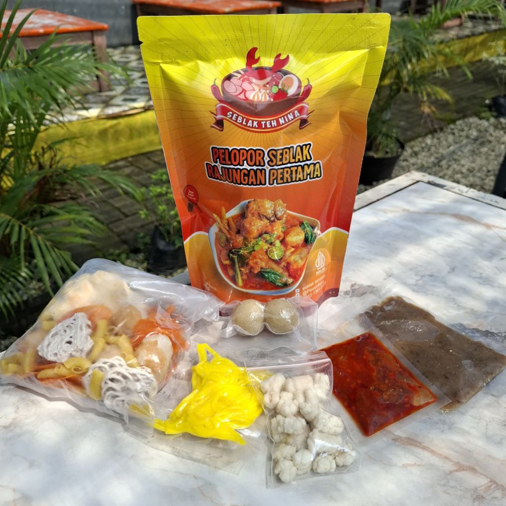 Jual Seblak Teh Nina Terlengkap & Harga Terbaru Juli 2026 | Shopee ...