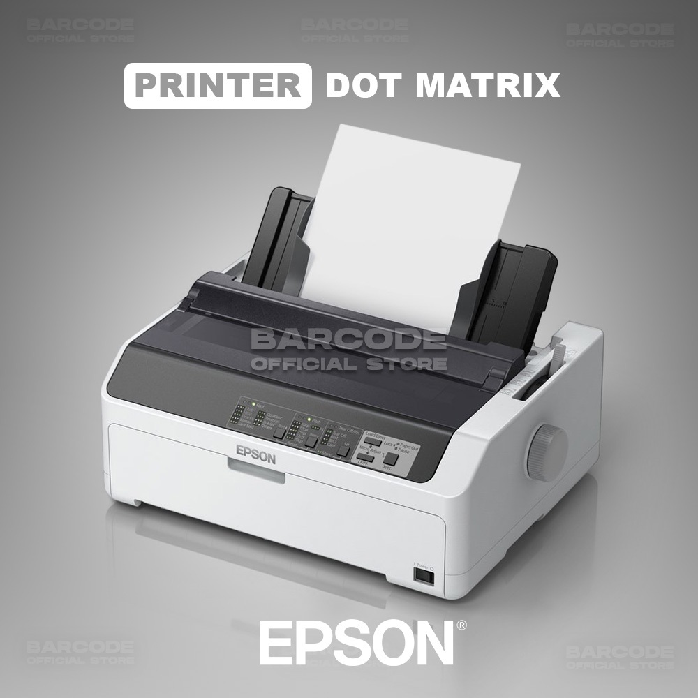 Jual Epson LQ-590IIN Printer Dot Matrix A4 Cetak Rangkap Slip Gaji Nota ...