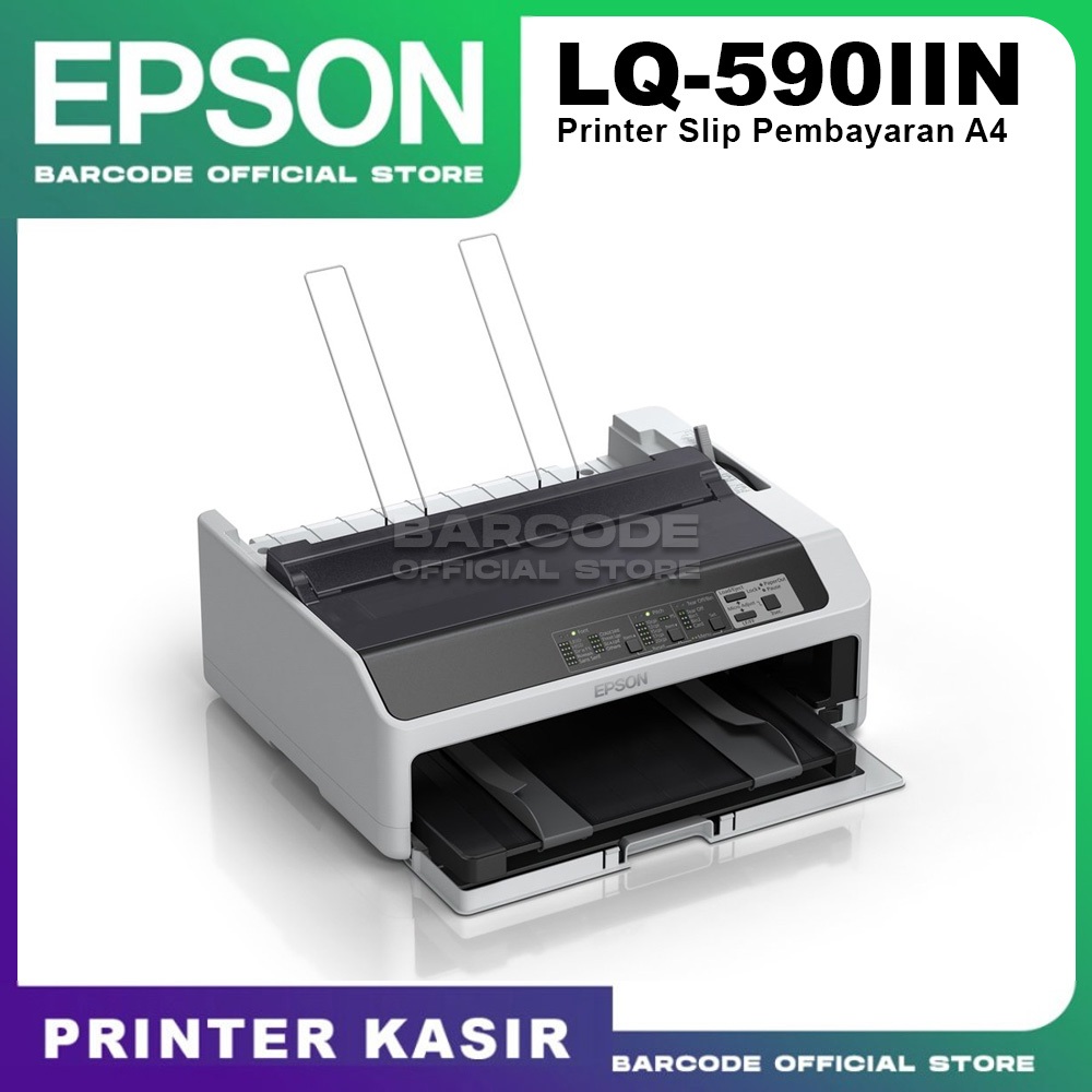 Jual Epson LQ-590IIN Printer Dot Matrix A4 Cetak Rangkap Slip Gaji Nota ...