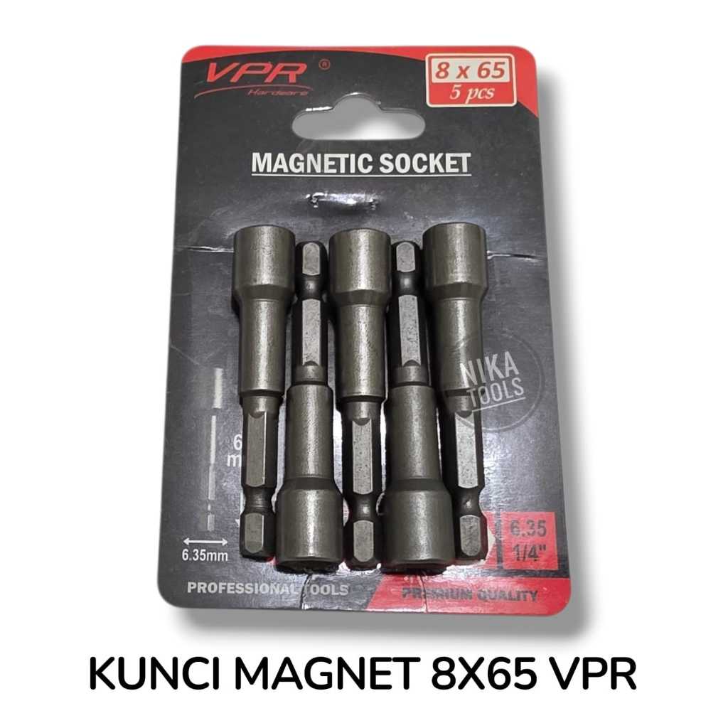 Jual Mata Bor Sok Sock Roofing Ruping Magnet Magnetic 8x65 mm PAX VPR ...