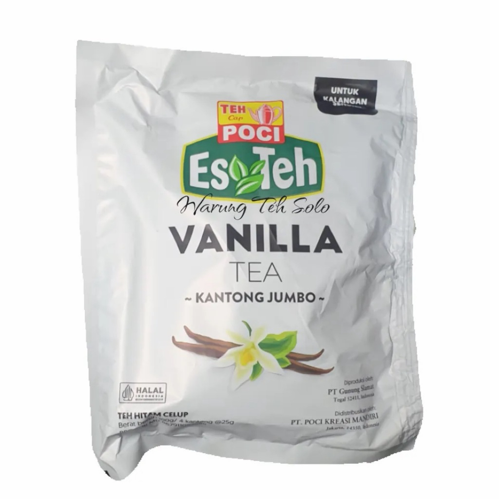 Jual Biang Teh Poci - Rasa Vanilla (isian 10 pack) | Shopee Indonesia