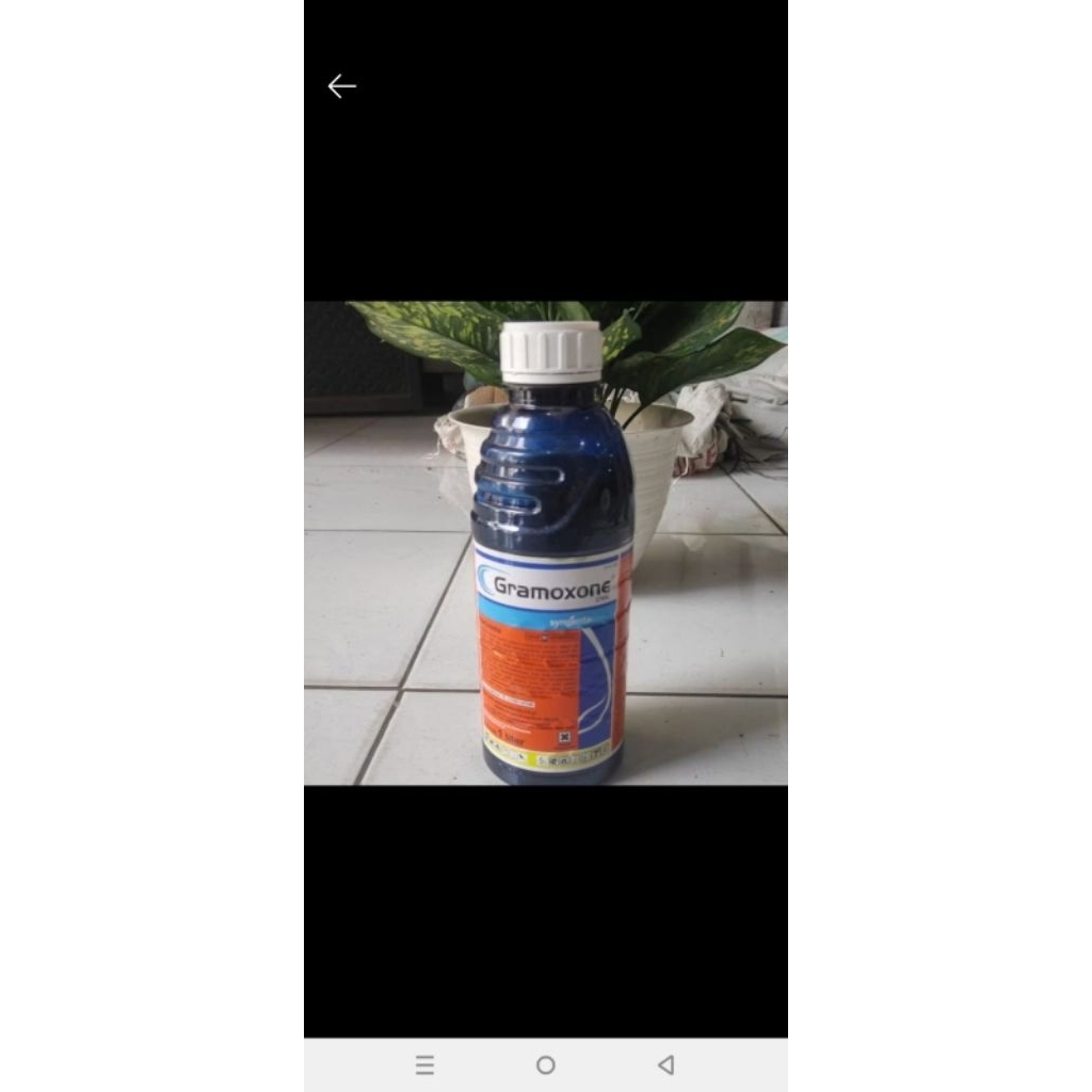 Jual Racun rumput Gramaxone 276 SL 1 Liter | Shopee Indonesia