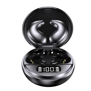BIDIAN Earphone TWS Bluetooth 6.0 On Ear True Wireless Stereo HIFI Noise Cancellation IPX7