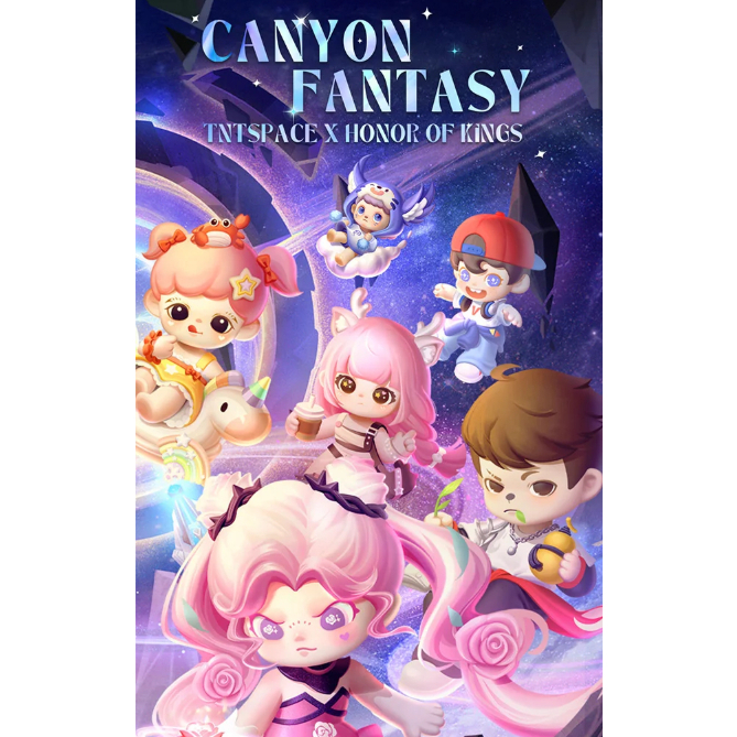 その他 TNTSPACE HONOR OF KINGS Canyon Fantasy Jual [PO PRE-ORDER] SELECTED TNTSPACE x HONOR OF KINGS [Canyon