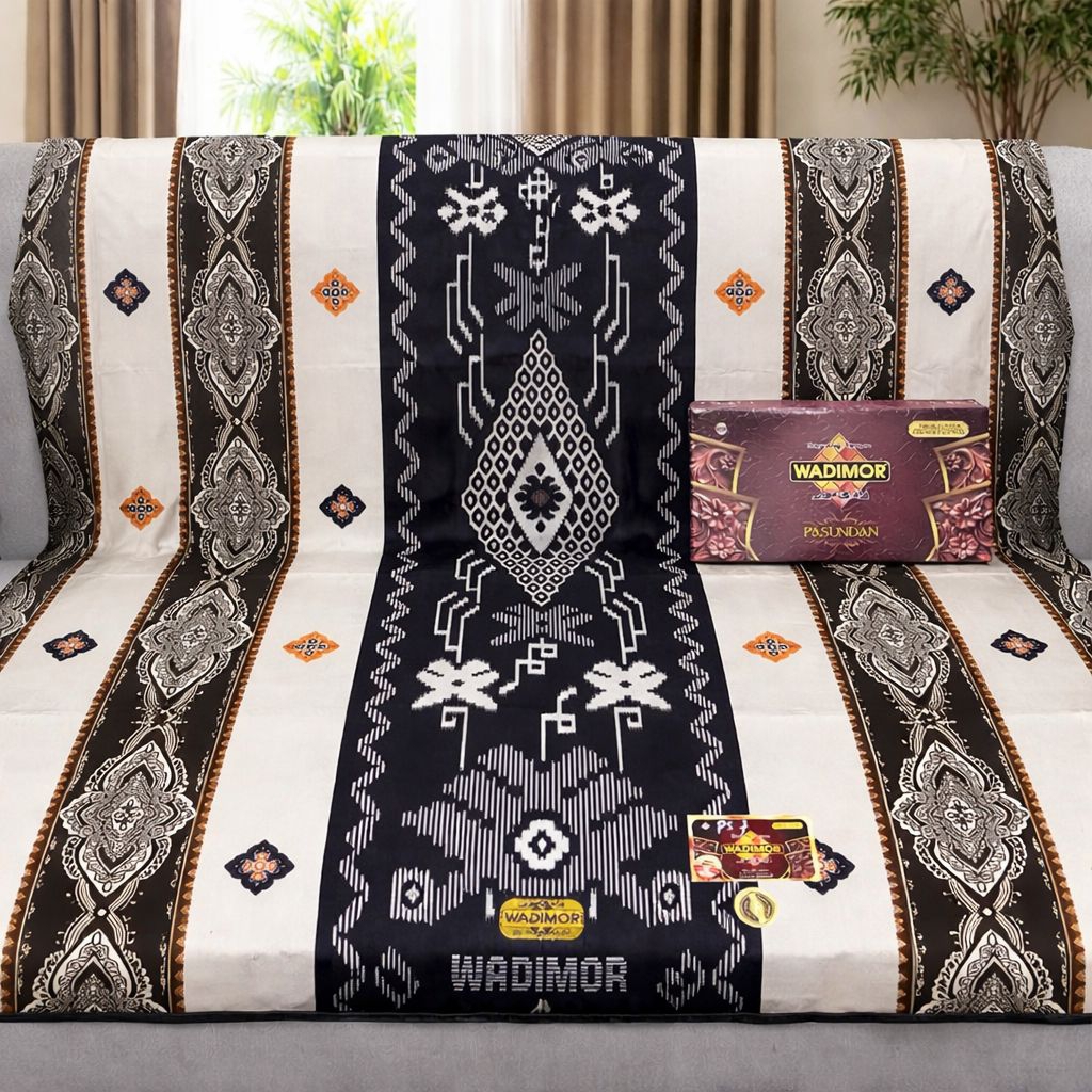 Sarung Wadimor Pasundan motif terbaru
