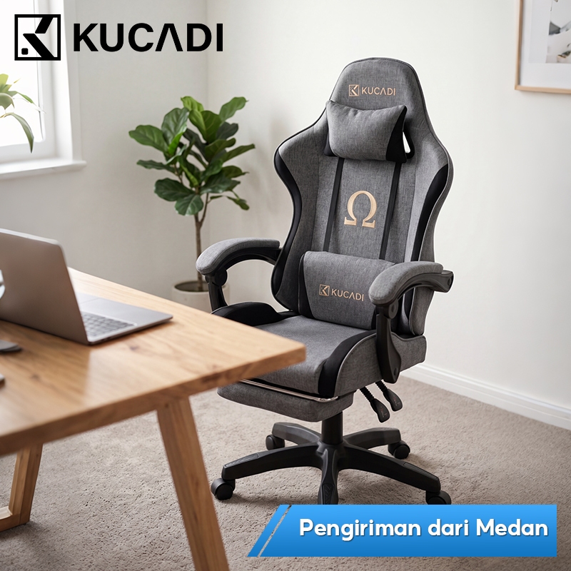 Jual KUCADI[Pengiriman Dari Medan ] Gaming Kursi Komputer Chair Kursi ...