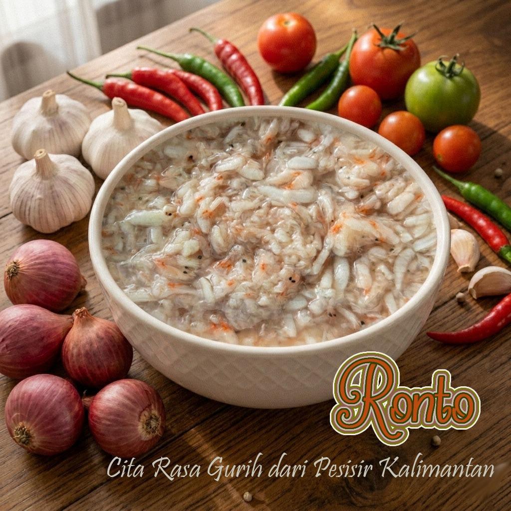 Jual Ronto Udang - Fermentasi Udang Sea food Makanan Khas Kalimantan ...