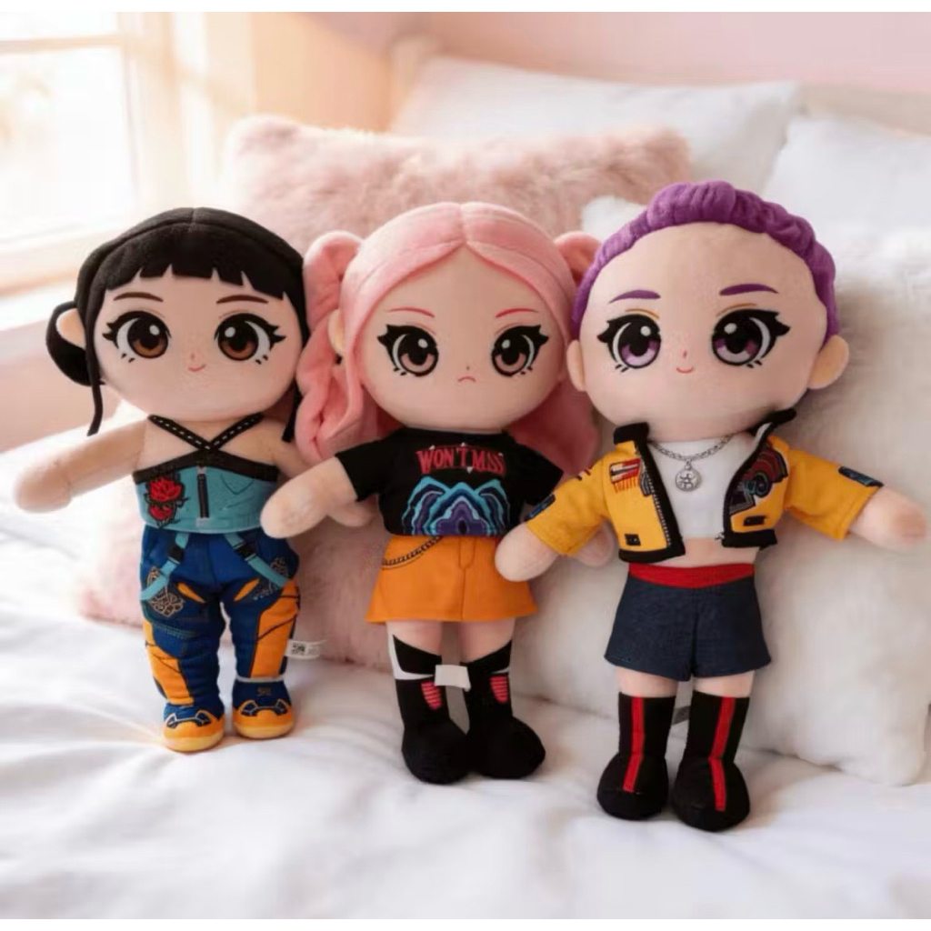 Jual Boneka Kpop demon hunter rumi mira zoey mainan anak lucu karakter ...