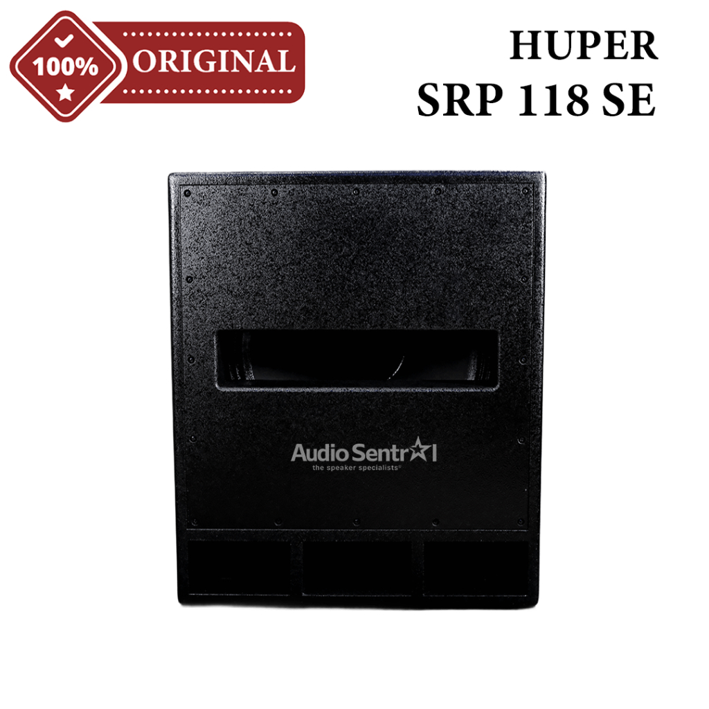 Jual Subwoofer Aktif 18 Inch HUPER SRP 118 | SRP118 | SRP118SE | SRP ...