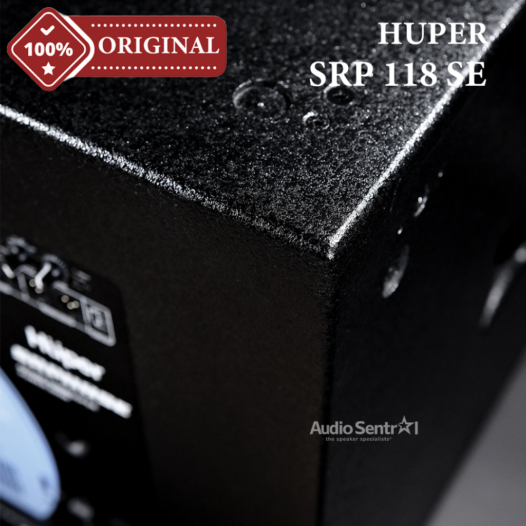 Jual Subwoofer Aktif 18 Inch HUPER SRP 118 | SRP118 | SRP118SE | SRP ...