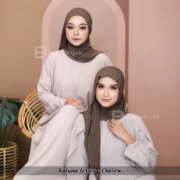 Grade B Pashmina Instan Kaluna Jersey Katun Bamboo By Daffahijab