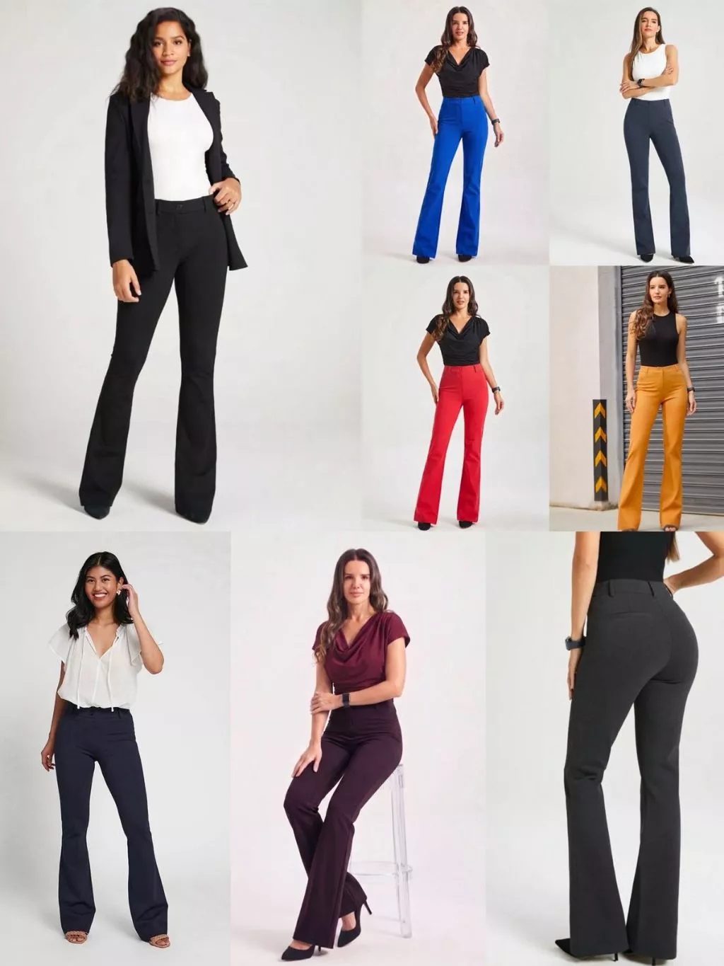 Celana Panjang Wanita (Formal & Yoga) BTB Classic DPYP Dress Pant Bootcut Pants - 2282