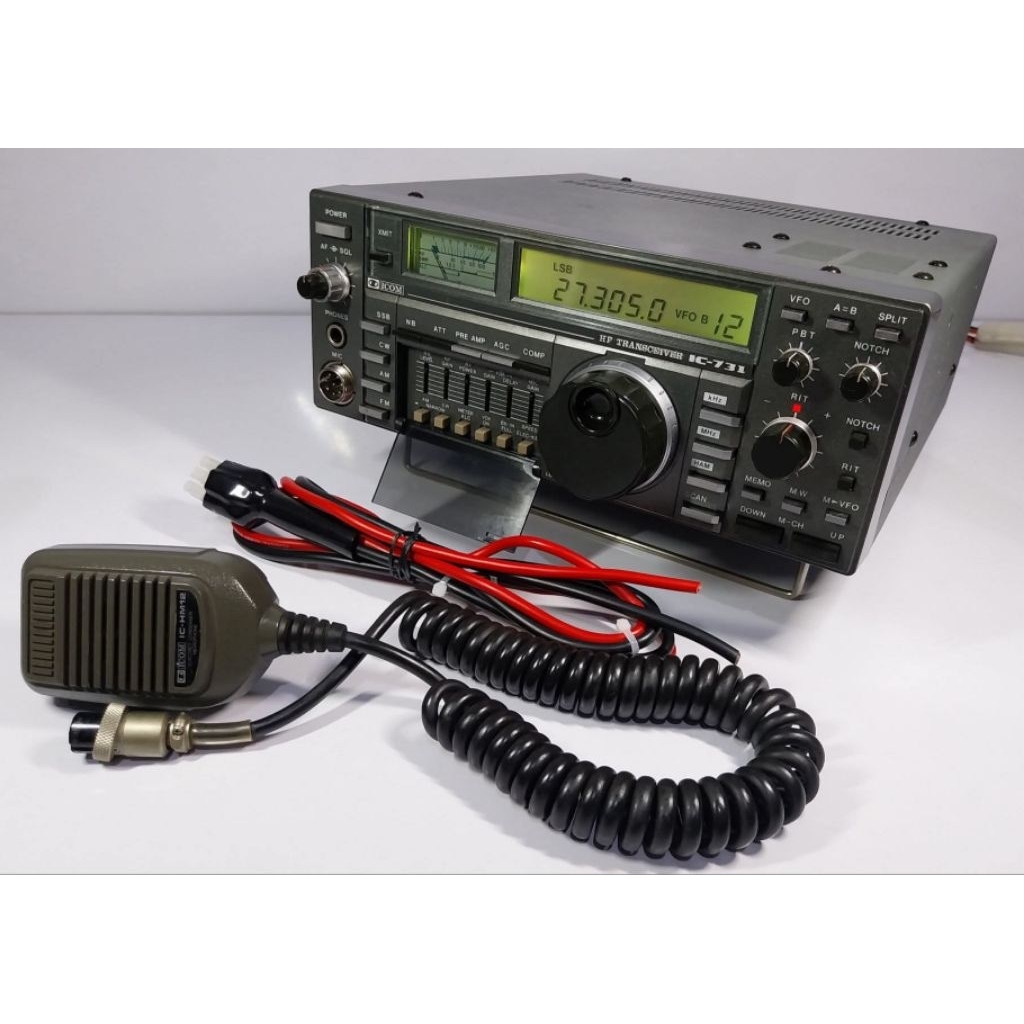 Jual Radio HF Tranceiver ICOM IC-731 Original ex. Japan | Shopee