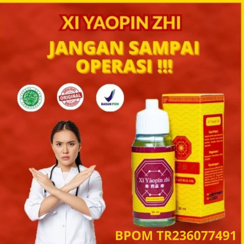 XI YAOPIN ZHI OIL Obat Wasir/Ambeien  Ampuh Redakan Ambeyen, Nyeri & Gatal Anus