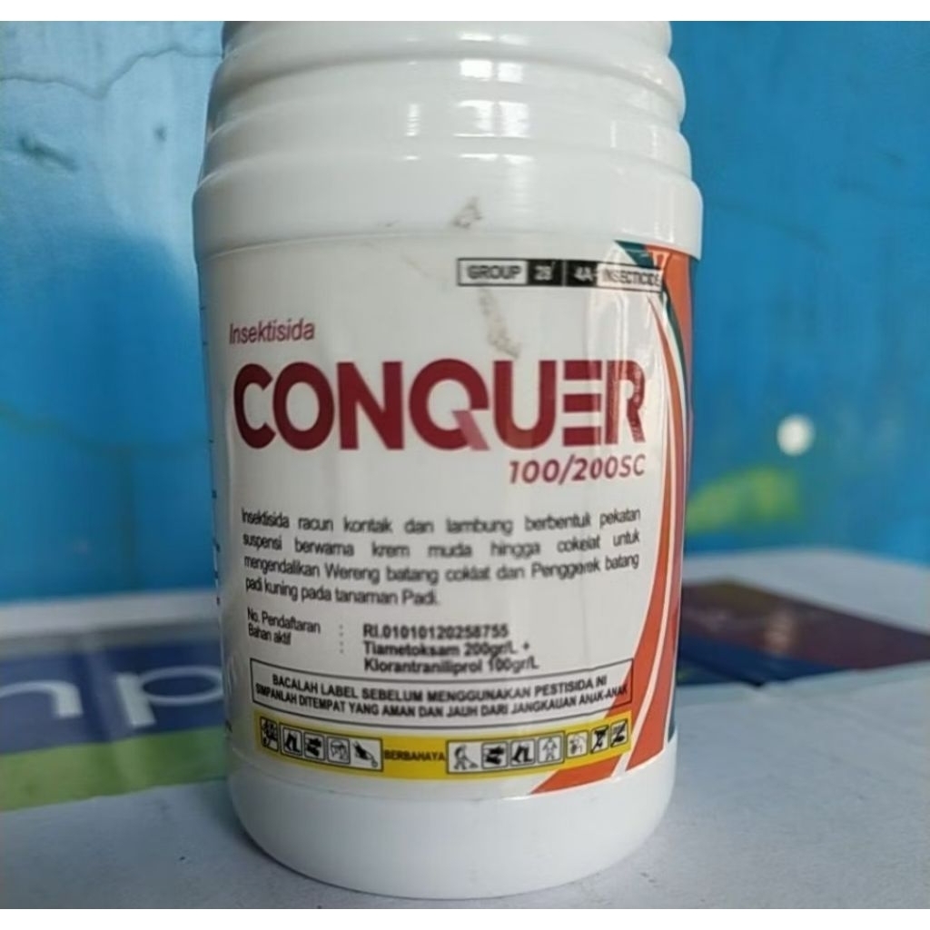 Jual Insektisida CONQUER 100/200 SC 100 ml, obat hama penggerek batang ...