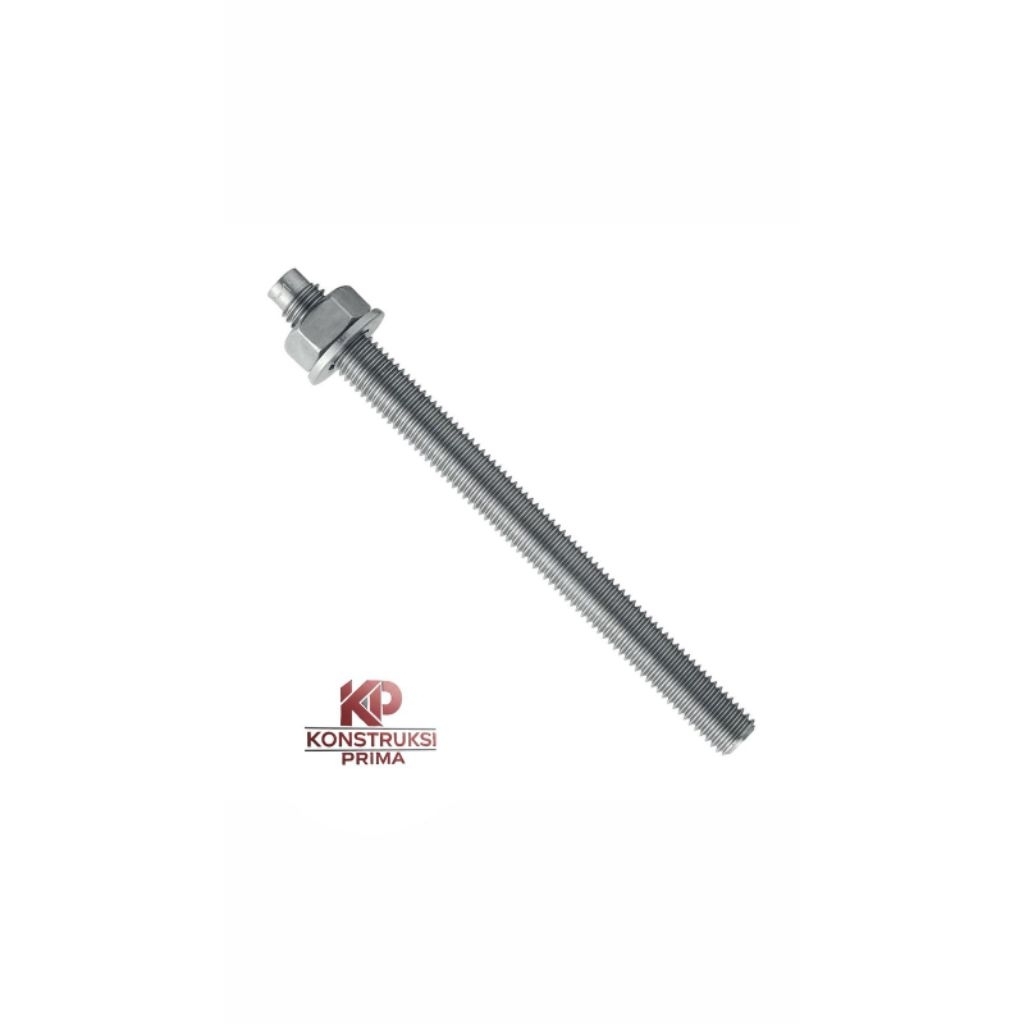 Jual ANGKUR M12 / ANCHOR ROD GRADE 5.8 (Custom) | Shopee Indonesia