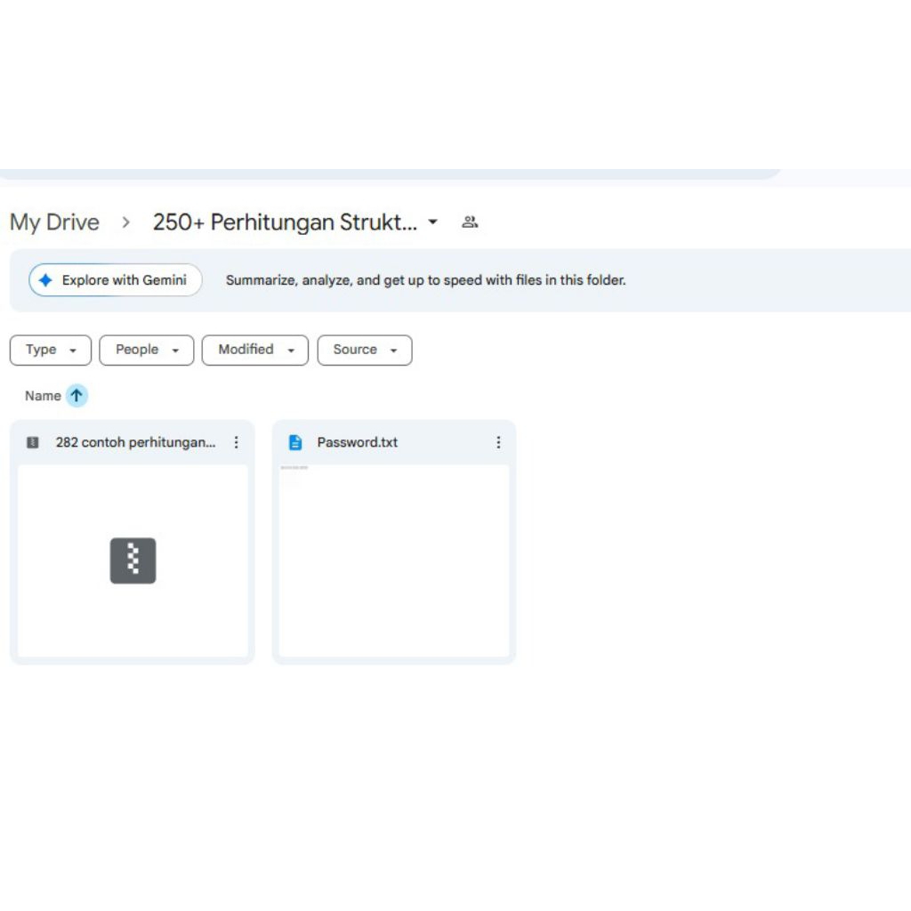 Jual 250+ Perhitungan Struktur Project Sipil Terlengkap + File Excel ...