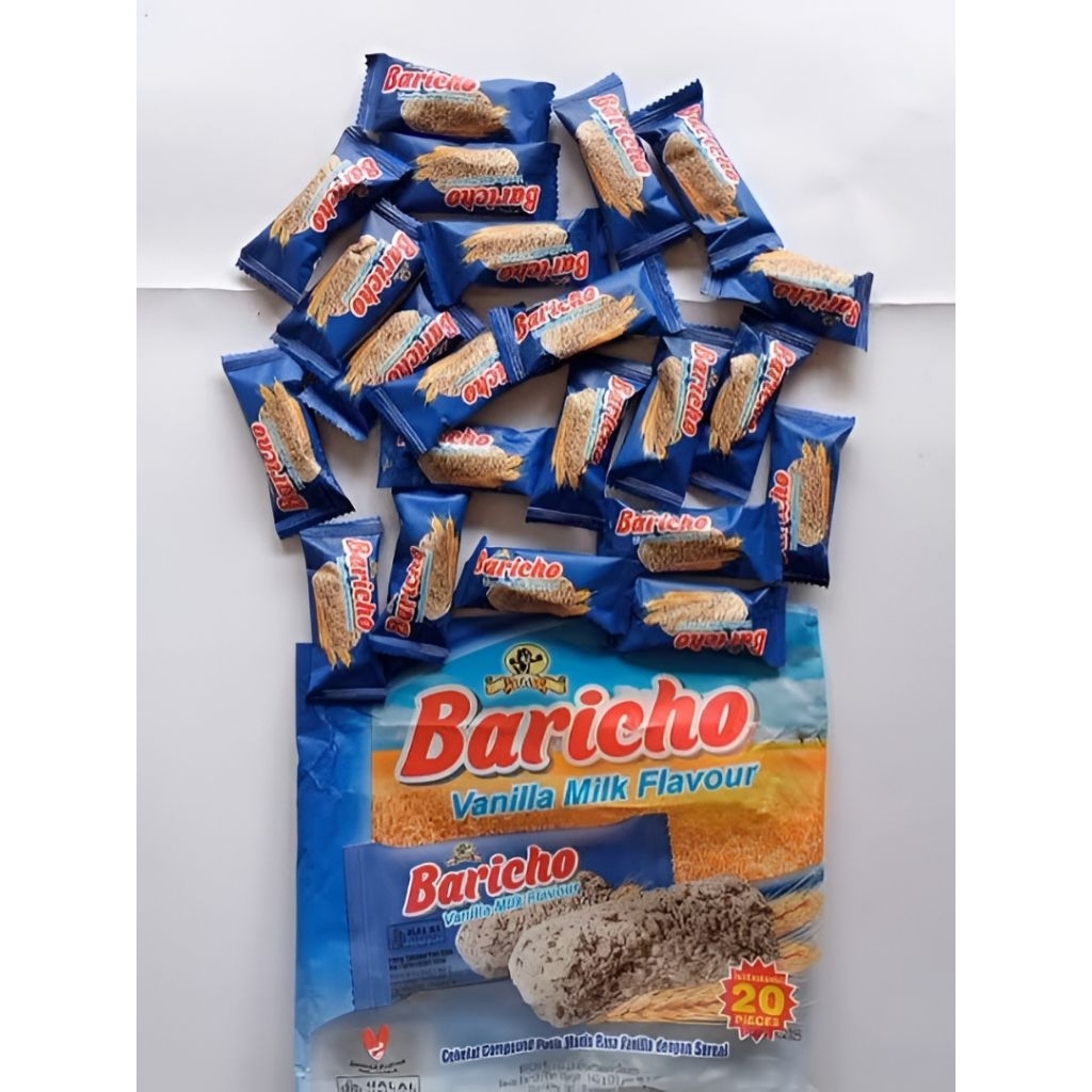 Jual Baricho Snack Sereal Isi 20pcs | Shopee Indonesia