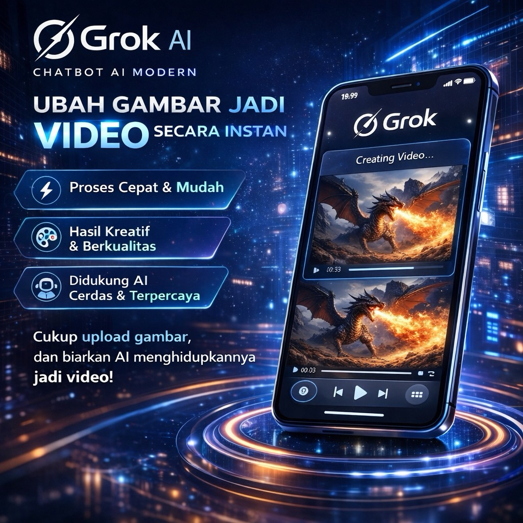 SUPER GROK PREMIUM SUPERGROK NO LIMIT 1 BULAN FULL GARANSI ORDINARY
