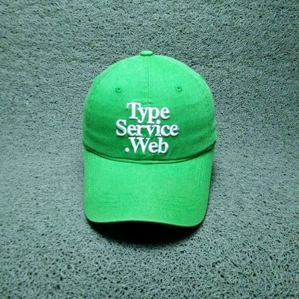 Jual topi type service web hijau casual | Shopee Indonesia