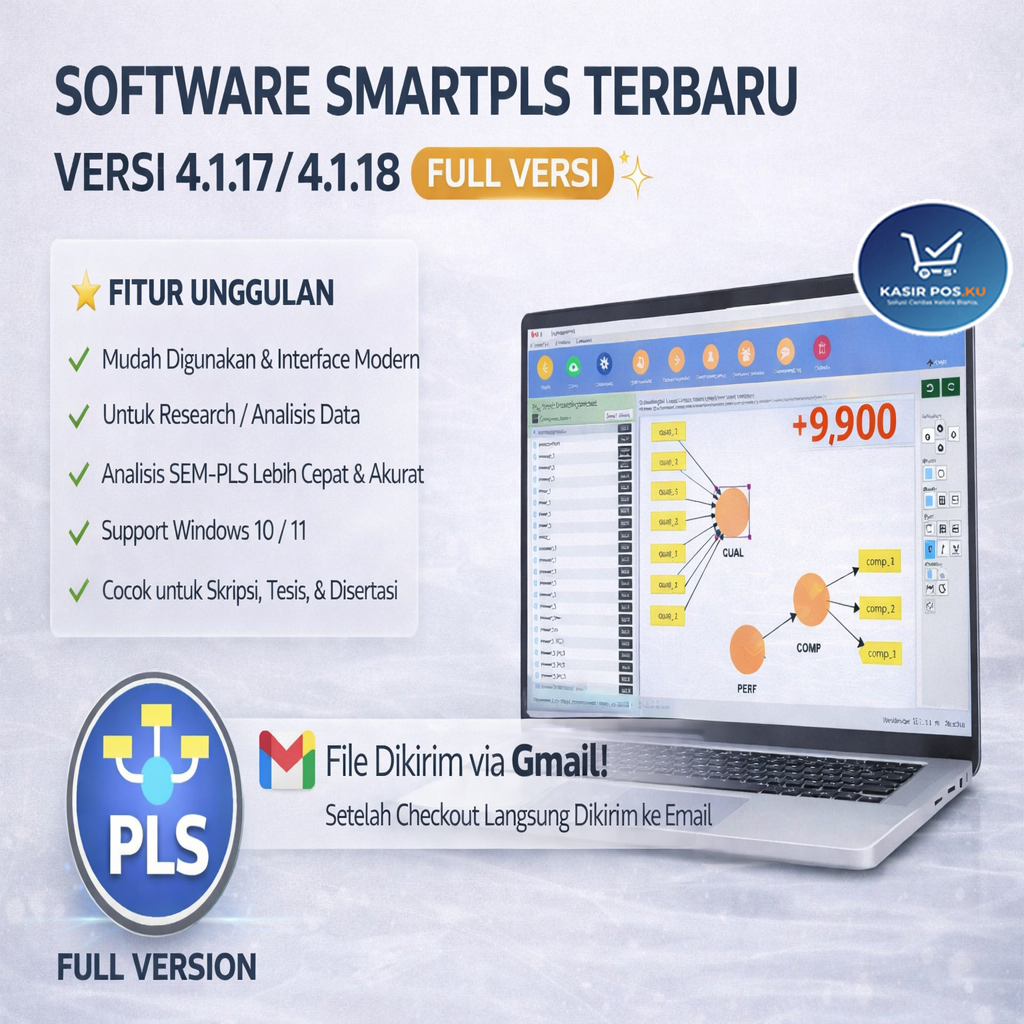 Jual SMART PLS NEW UPDATE 4.1.18. PROFESIONAL | Shopee Indonesia
