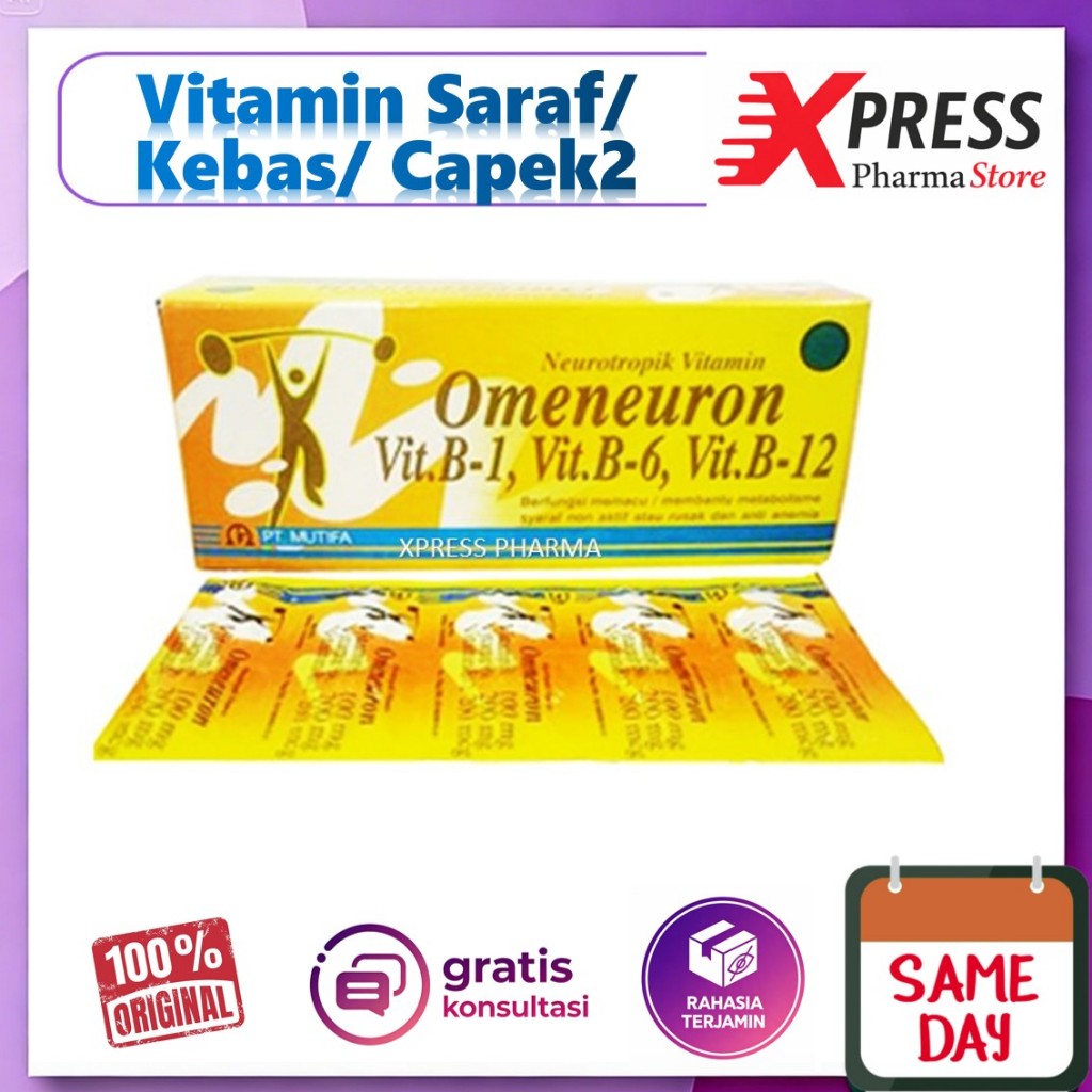 Jual Neurobion Tablet Terlengkap & Harga Terbaru Juli 2026 | Shopee ...